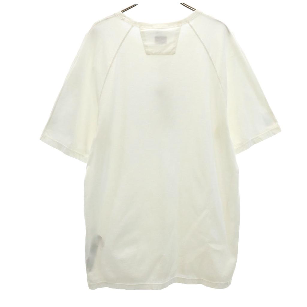 C.P.Company Made In Italy Short Sleeve T-shirt L White Men's Used
