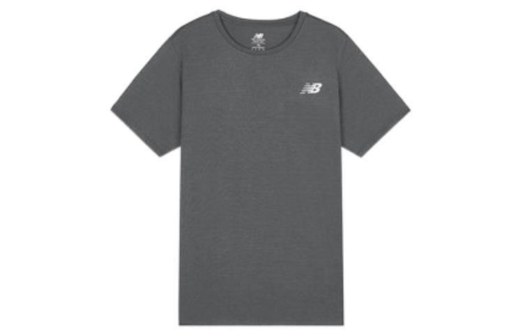 New Balance T Shirt Men s Black AMT01012-BK S