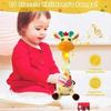 Electric Singing, Light-up and Talking Plush Giraffe Toy – a Festive Gift