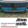 Front Windshield Insect Screen - 2023-2025 BYD Han/EV, ABS High-Gloss Finish Exterior Trim