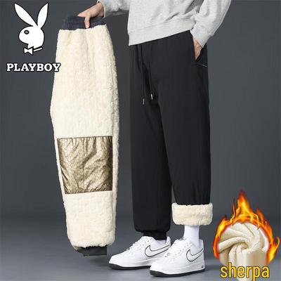 Men's Graphene Fleece-Lined Cuffed Casual Pants