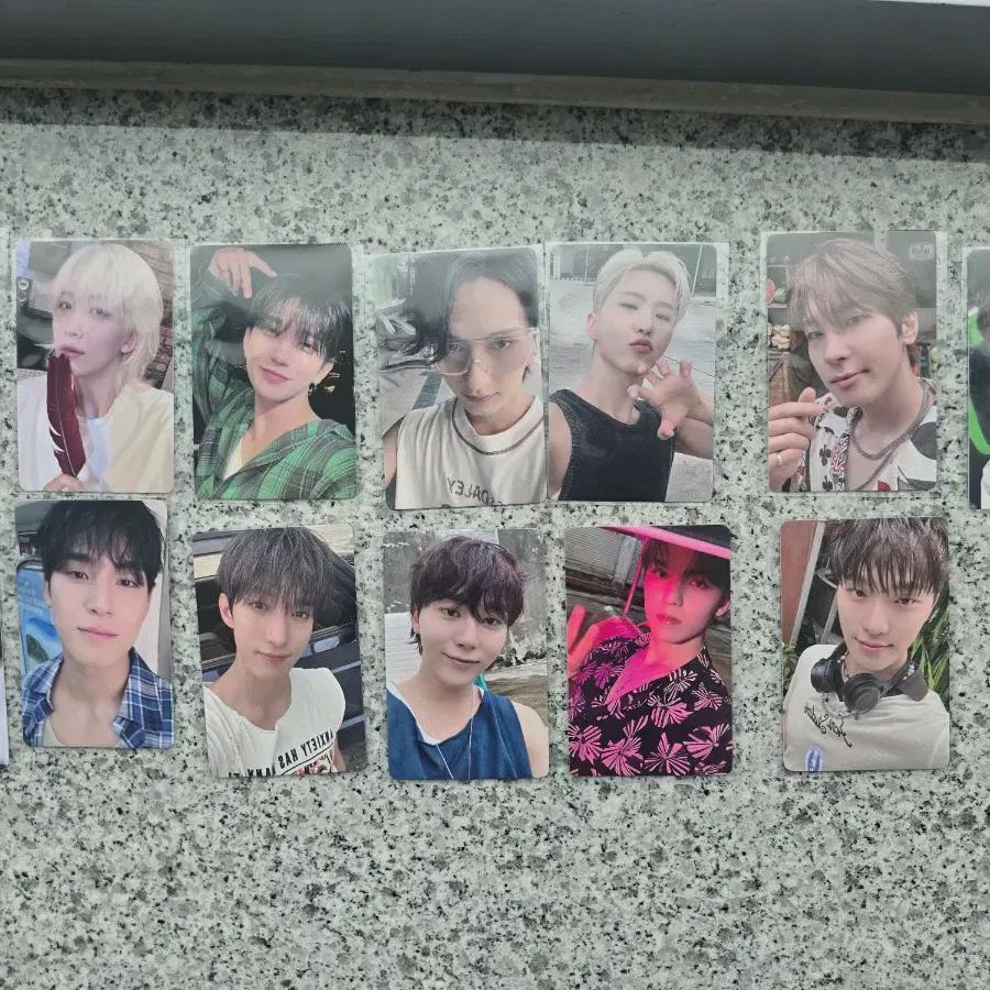 

Seventeen Yizhiyu Yzy Final Photocard 13 Disc Set