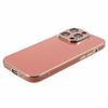 For iPhone 16 Pro Case TPU Slim Fit Shockproof Phone Cover 6D Electroplating
