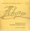 LP Record FRDRIC CHOPIN  BOLESAW WOYTOWIC  Dziea Wszystkie  Complete Works  SX0064 Polskie Nagrani Poland Classical Used