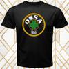 Ossa Motorcycle Classic Men's Black T Shirt Size S 3XL