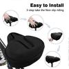 cruiser bike cushion for exercise and stationary bikes