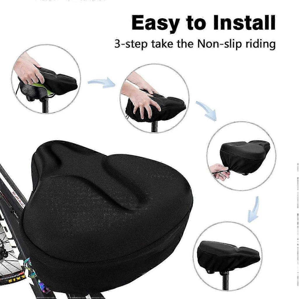 cruiser bike cushion for exercise and stationary bikes