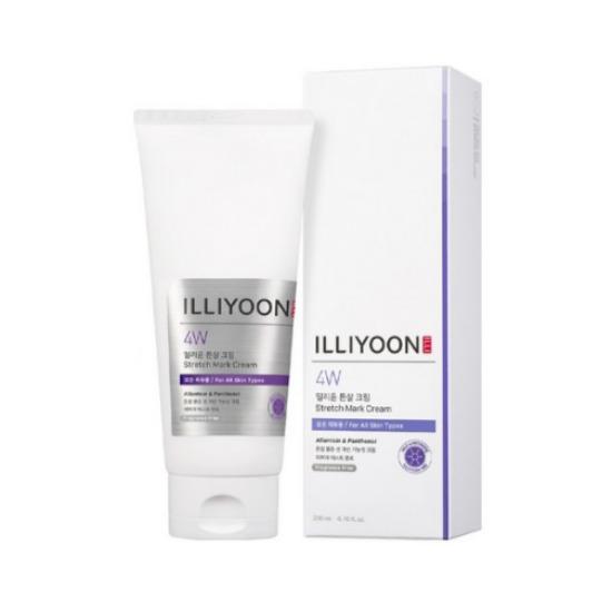 ILLIYOON Mild Stretch Mark Cream Low Irritation Intensive Moisturizing Care 200ml