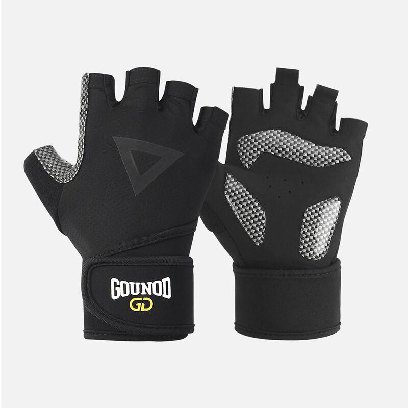 Tingbai Sports Half-Finger Workout Gloves
