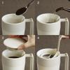KINTO CAFEPRESS 22752 Mug, 260ml, Ivory,