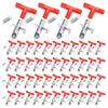 100 Pieces Nipple Feeder Bunny Water Drinker Automatic Watering System Waterer For Rodent Small Animals Poultry
