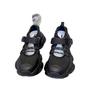 2025 Summer New Thick-soled Heightened Silver High-end Dad Shoes Women's Hollow Breathable Sports Mesh Shoes Sandals