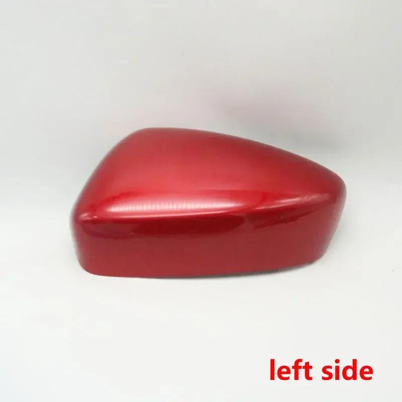 For Mazda CX5 CX-5 2012 2013 2014 Car Outside Rearview Mirror Cover Cap Wing Door Side Lid Shell Housing
