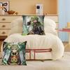 Collei Genshin Impact Cushion Cover Inches Farmhouse Decor Home Throw Pillow Covers For Couch Decorations
