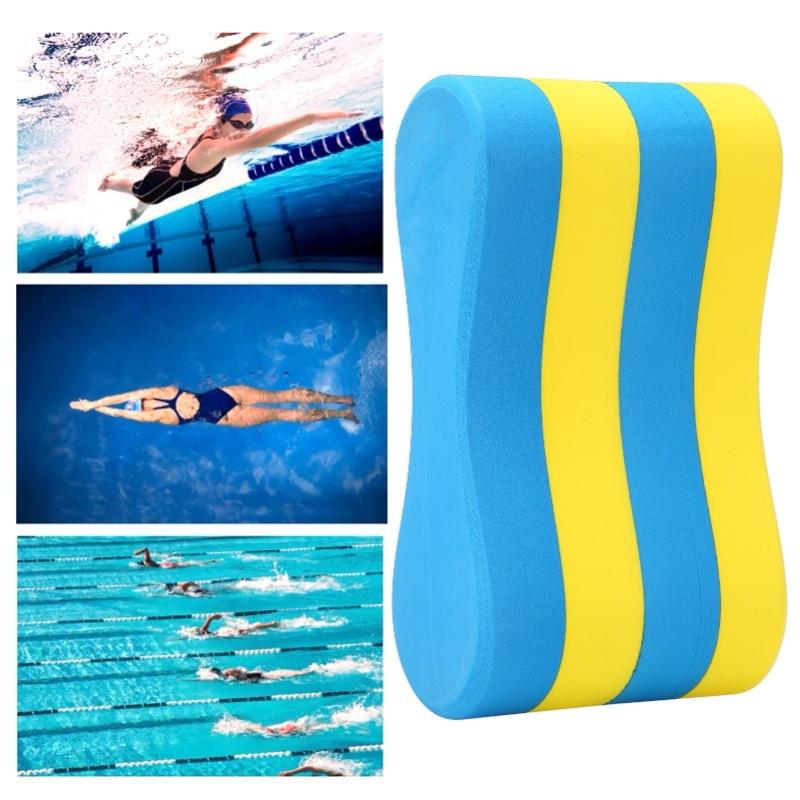 Swim EVA Floating Board Swim Clip Leg Board Kickboard For Swimming Training Aid Tool