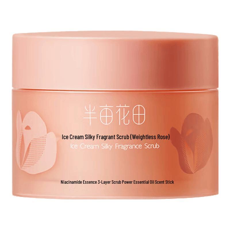 Little Dream Garden Ice Cream Body Scrub