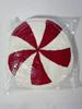 3D Creative Candy Plush Pillow Backrest for Christmas Decoration