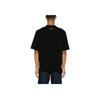 Off-White Lightweight Crew Neck Logo Print Short Sleeve T-Shirt Men Tops Black OMAA120F24JER00E1001