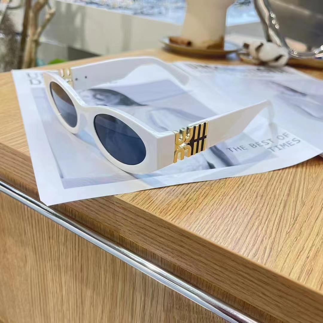 

European American Style Cat Eye Sunglasses Anti Reflective UV Protection Outdoor Glasses for Men Women
