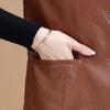 Pima Clip Dames Winter Mouwloos Vest Jas Top