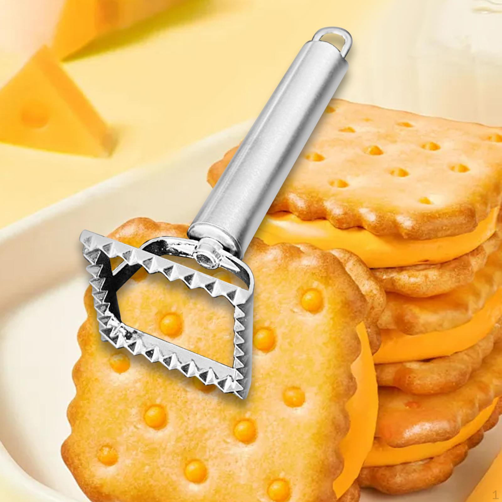 

-Maker DIY Baking Cookie Stamp Non-Stick with Hand Cutter for Party Bakery square