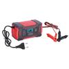 Chargeur d'impulsions intelligent 12V 6A pour batteries de moto sans entretien
