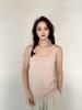 Modal Ice Silk Slimming Camisole for Women - Small, Sexy, Round Neck Tank Top Innerwear
