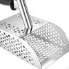 , Dipper, Handy Scoop for Finding Beach Objects, Sturdy Tool Collecting Shells, Mesh
