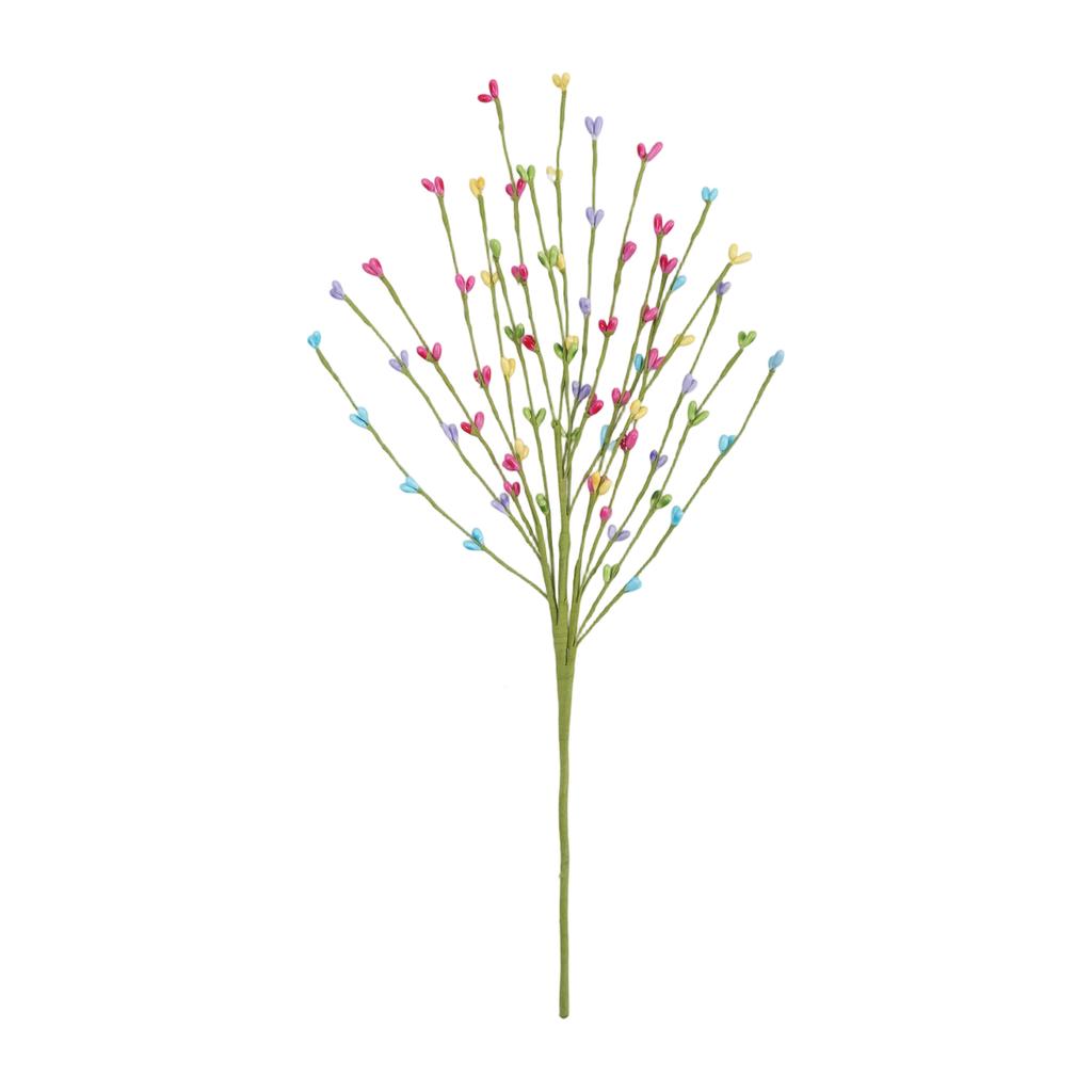 Easter Decorations, Artificial Easter Stems With Easter Eggs, Berries, Easter Egg Branches, Flower Arrangements