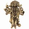 Fine Crafted Panchmukhi Hanuman For Door Entrance, Wall Hanging Idol - 4 Inch