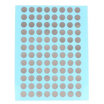 Set of 96 Button Repair Conductive Tape 6mm Polyester Repair Tape Polyester Texture Suitable for Remotes and Controllers