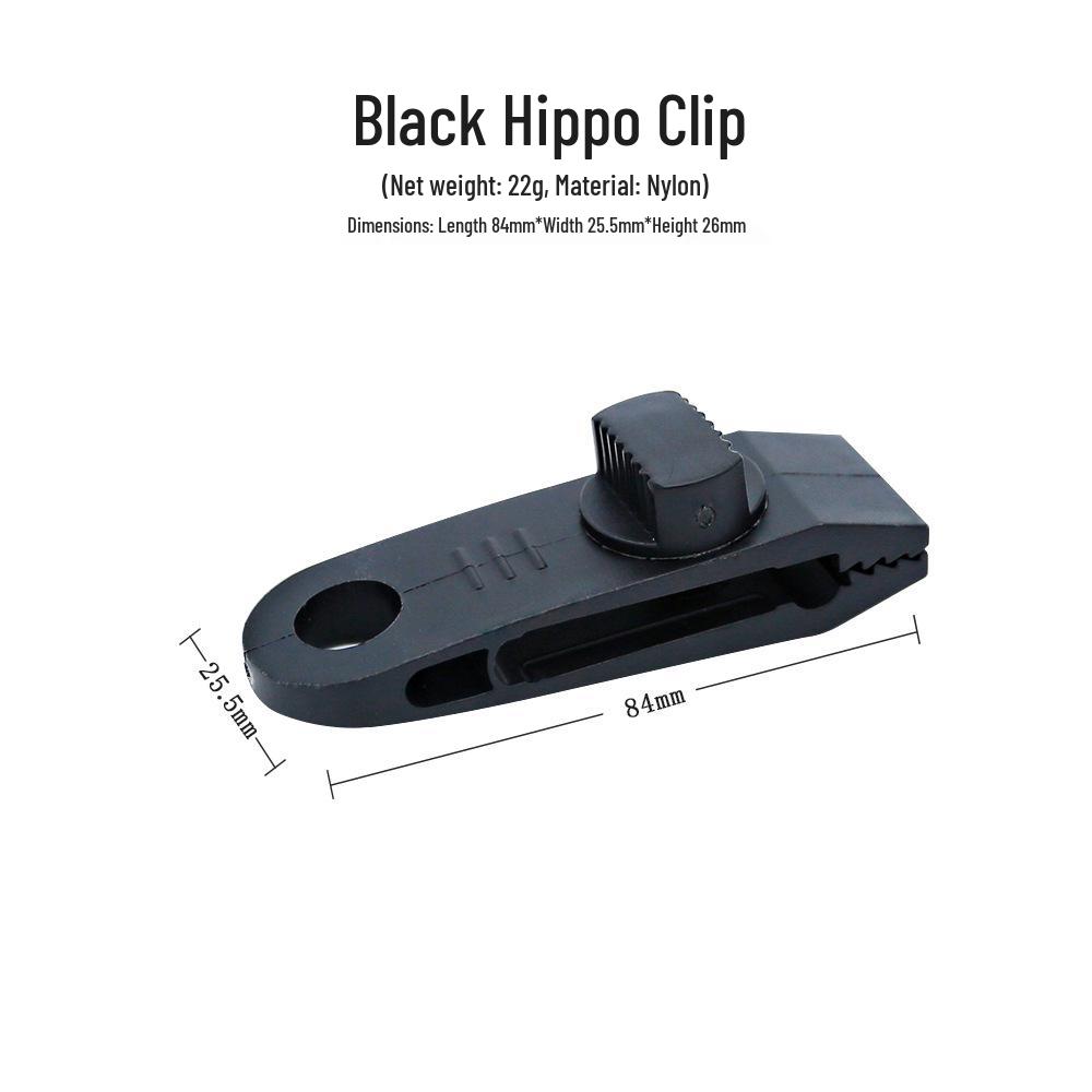 Cleme de cort ranforsate rezistente la vânt cu puncte de tragere suplimentare pentru ecrane mari de exterior