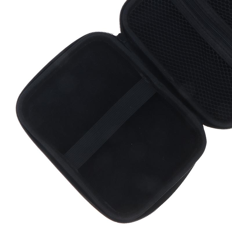 1Pcs Hard Eva Carrying Storage Case Portable Zipper Mesh Pocket Shockproof Waterproof Organizer Bag For Electronic Gadgets