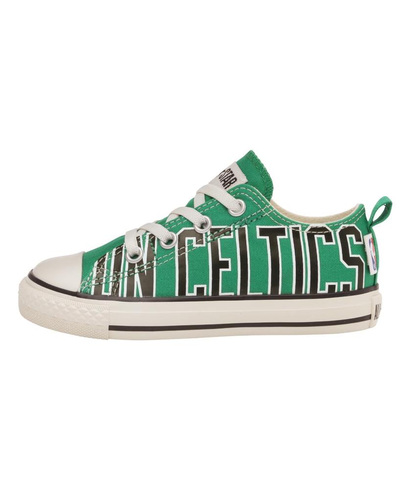 Converse N NBA OX Boston Celtics Taille cm Baskets All-Star pour Enfants, 19.0