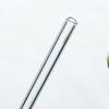 Cute Fish Glass Straws Reusable Colorful Fish Drinking Straw 8mm Diameter for Smoothies Juice Tea Coffee And Water