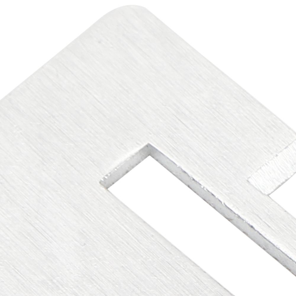 Iron Sewing Machine Attachment Easy Installation Throat Plate Needle Plate  Household Overlock