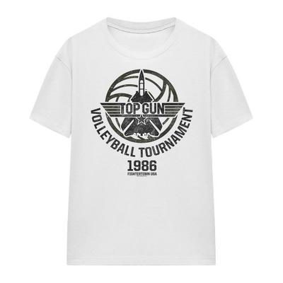 Top Gun Unisex Adult Volleyball T-Shirt