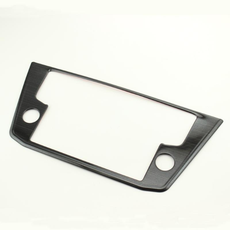 Decorative patch for automobile central control navigation panel For Volkswagen VW Tiguan L