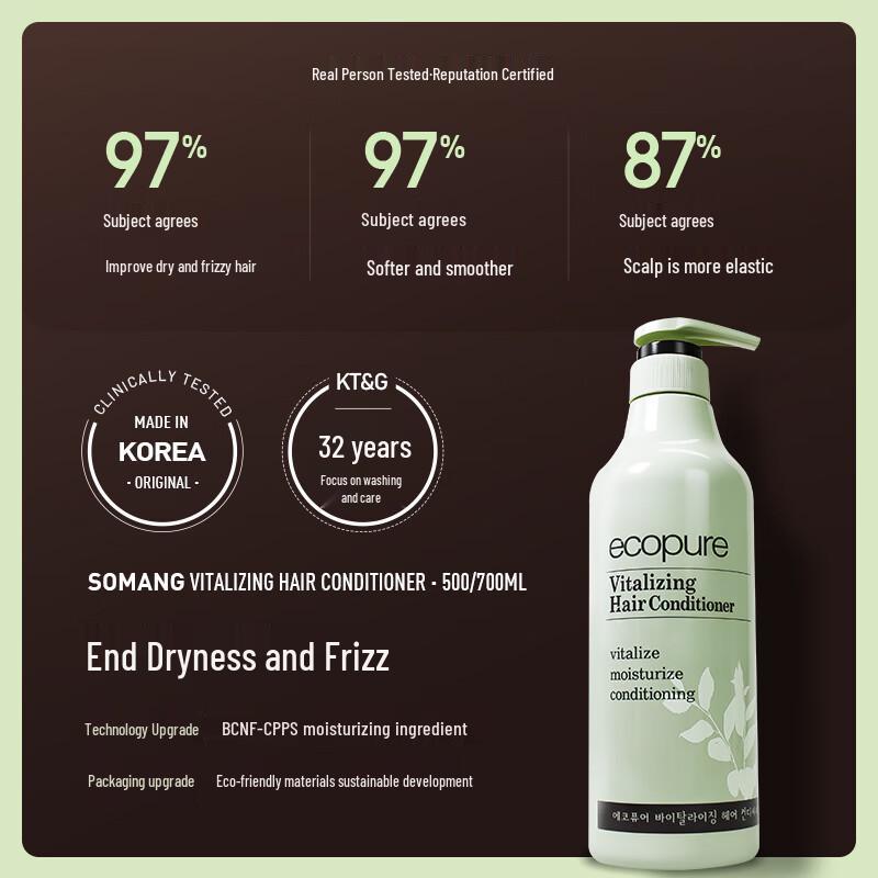 Soyoung Nourishing & Smoothing Hair Conditioner