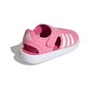 Adidas Closed Toe Water Sandals Comfortable Versatile Shock Absorbing Durable Kids Sandals Kids Sandals Pink IE0165