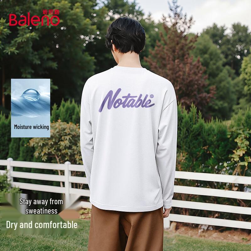 Baleno Men s American Trend Long-Sleeve Cotton T-Shirt 5XL