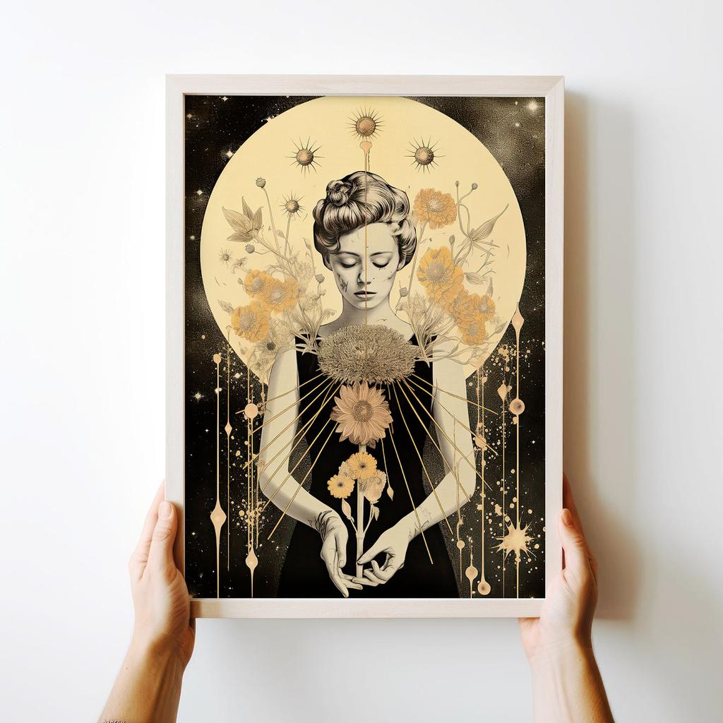 Plakat astralny magiczny obraz