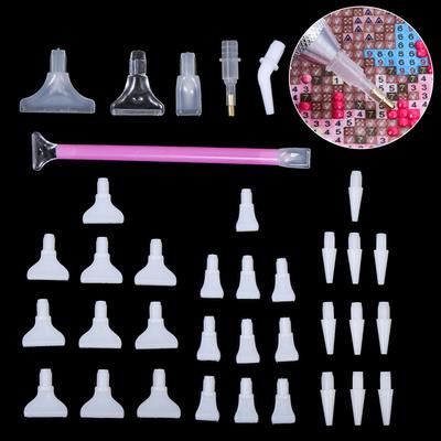 Quick Cases Tool Replacement Cross Stitch Diamond Painting Pen Tools Point Drill Pen Pen Heads