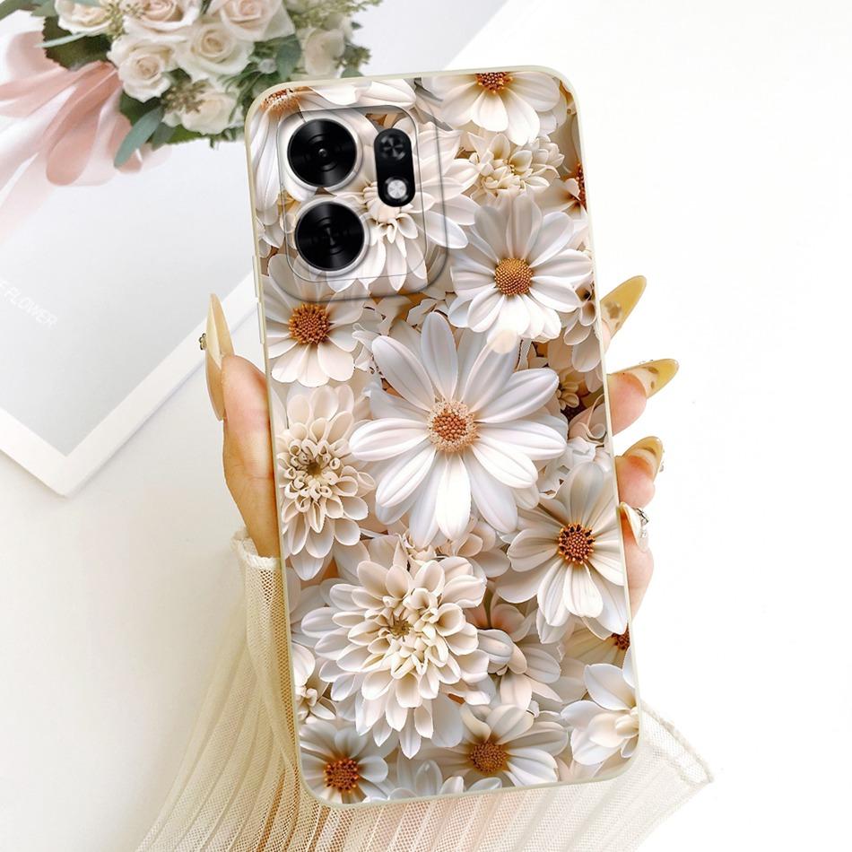 For Honor X6d LNA-NX1 2026 Cute Cat Flower Cartoon Phone Case For Honor X6D 5G Shockproof Soft Silicone Covers Bumpers