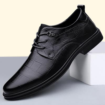 New Arrival Male Leisure Walk Footwear Elegantes Office Adulto Shoes Mens Italian Abiye Casual Genuine Leather Oxford Shoes