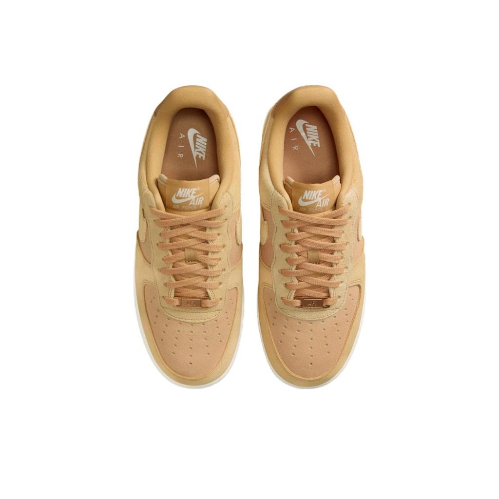 Nike Air Force 1 Low 07 Club Gold Sail Women Sneakers HJ5336-700