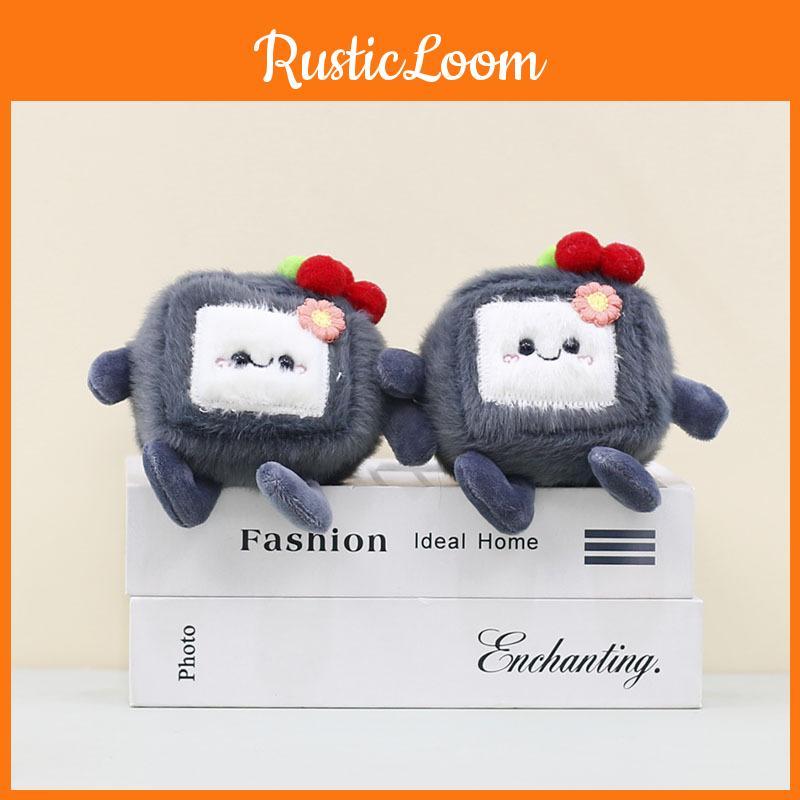 Adorable And Soft Changsha Stinky Tofu Plush Keychain Cartoon Doll Plush Toy