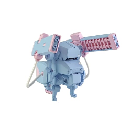 

Cavico Choipura Series No. 008 Type 7 V Series JGSDF Type 07 Tank Nacchin Railgun (Zenith Blue) with Nacchin Main Unit, Approximately 50mm Tall, Plast