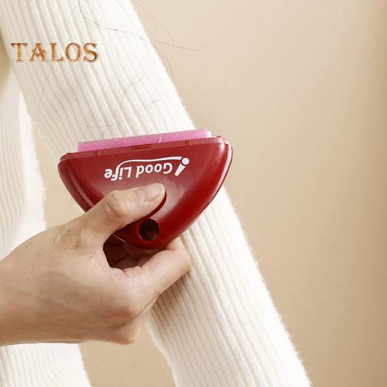 Portable Washable Lint Roller Pet Triangular Design Compact Hair Removal Remover Multi-Purpose Cleaning Tool