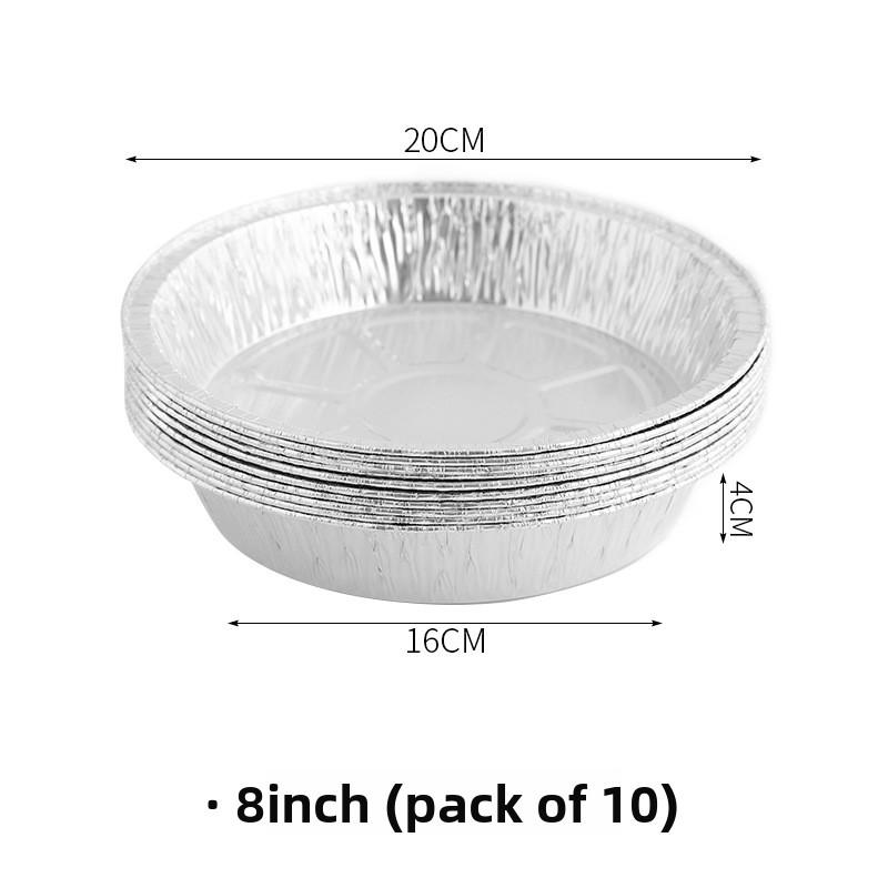 Food-grade Aluminium Foil Bowls for Household High-temperature Air Fryers